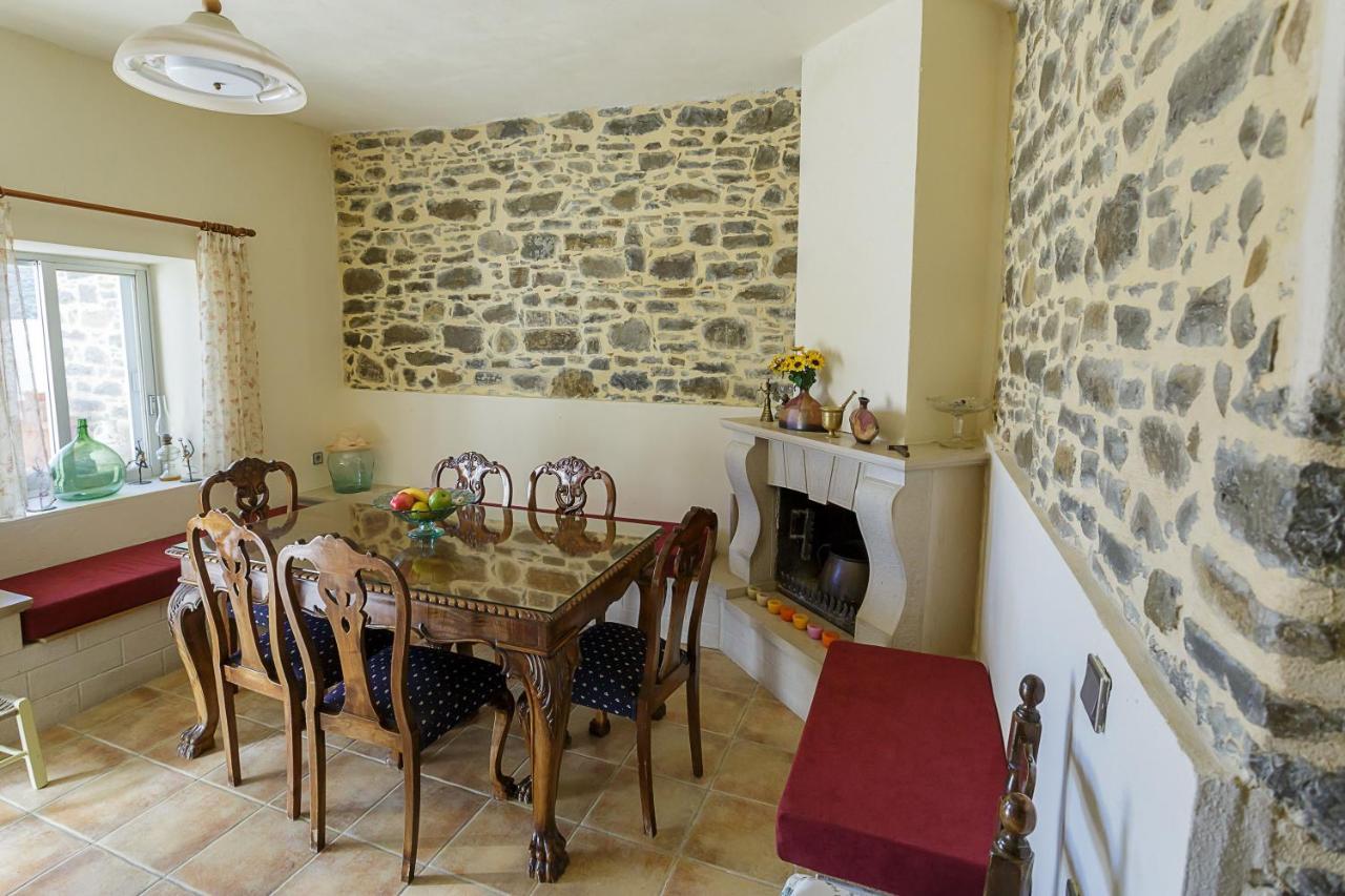Villa Vienna Kato Viannos Екстериор снимка