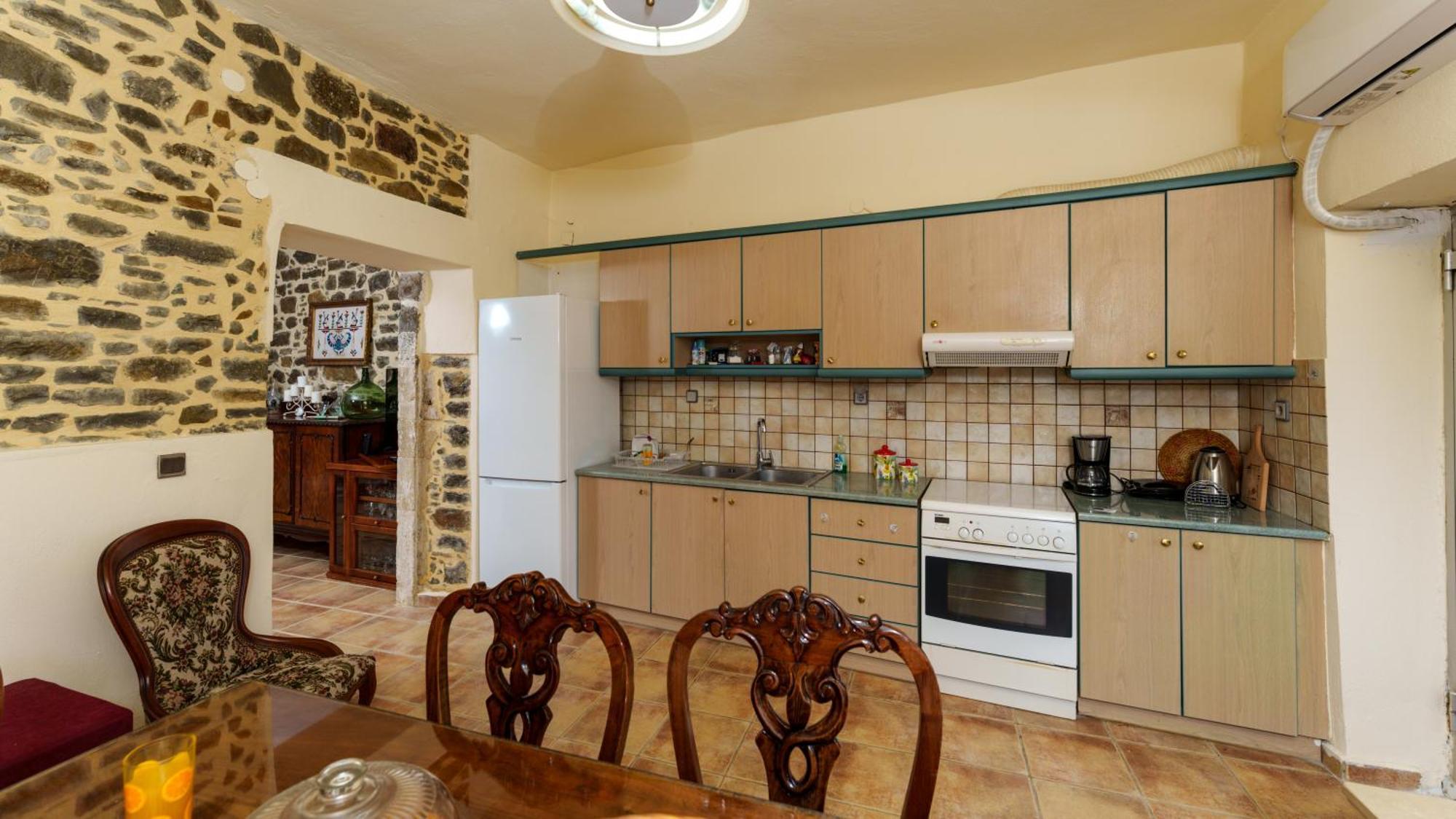 Villa Vienna Kato Viannos Екстериор снимка