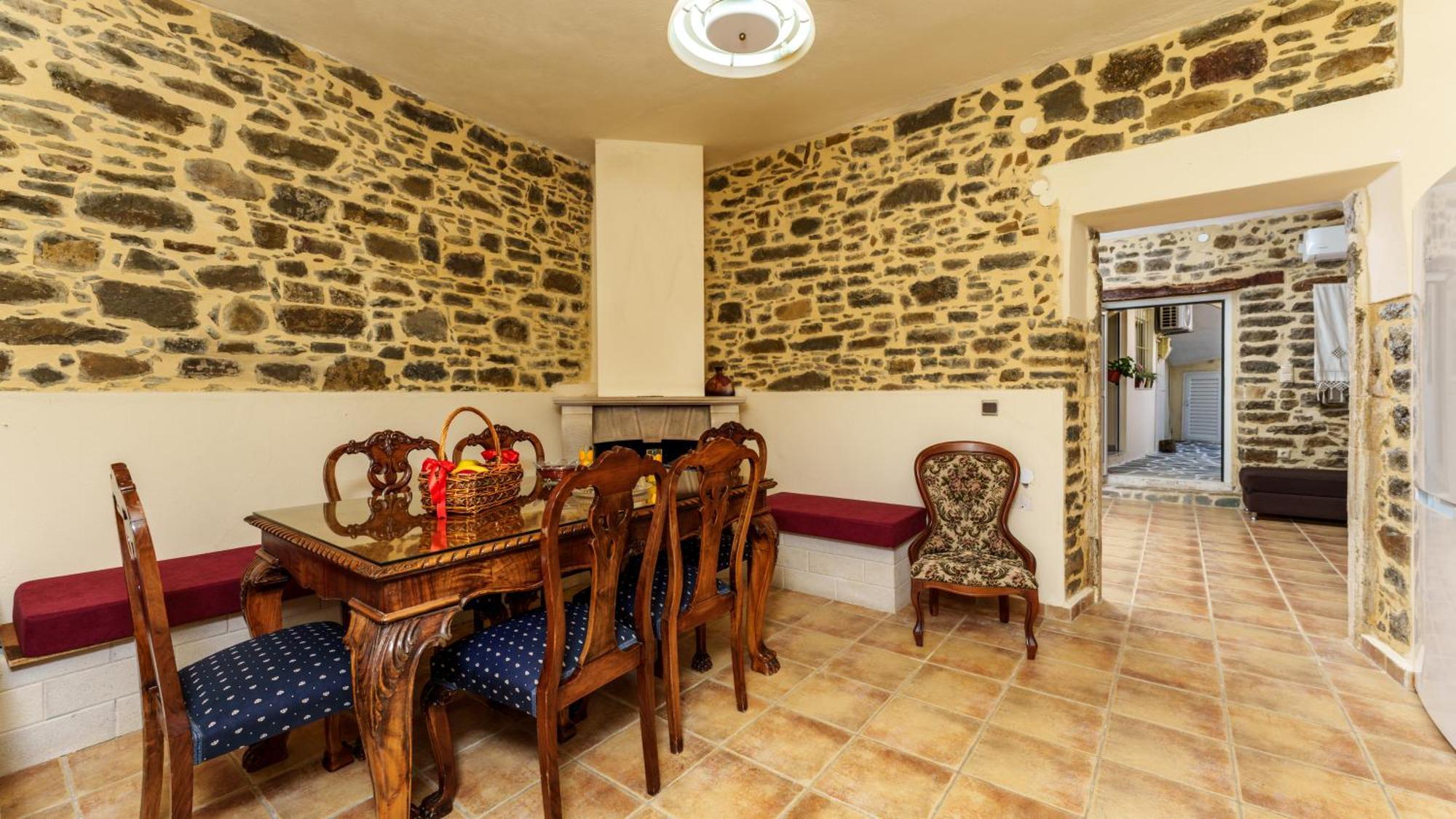 Villa Vienna Kato Viannos Екстериор снимка