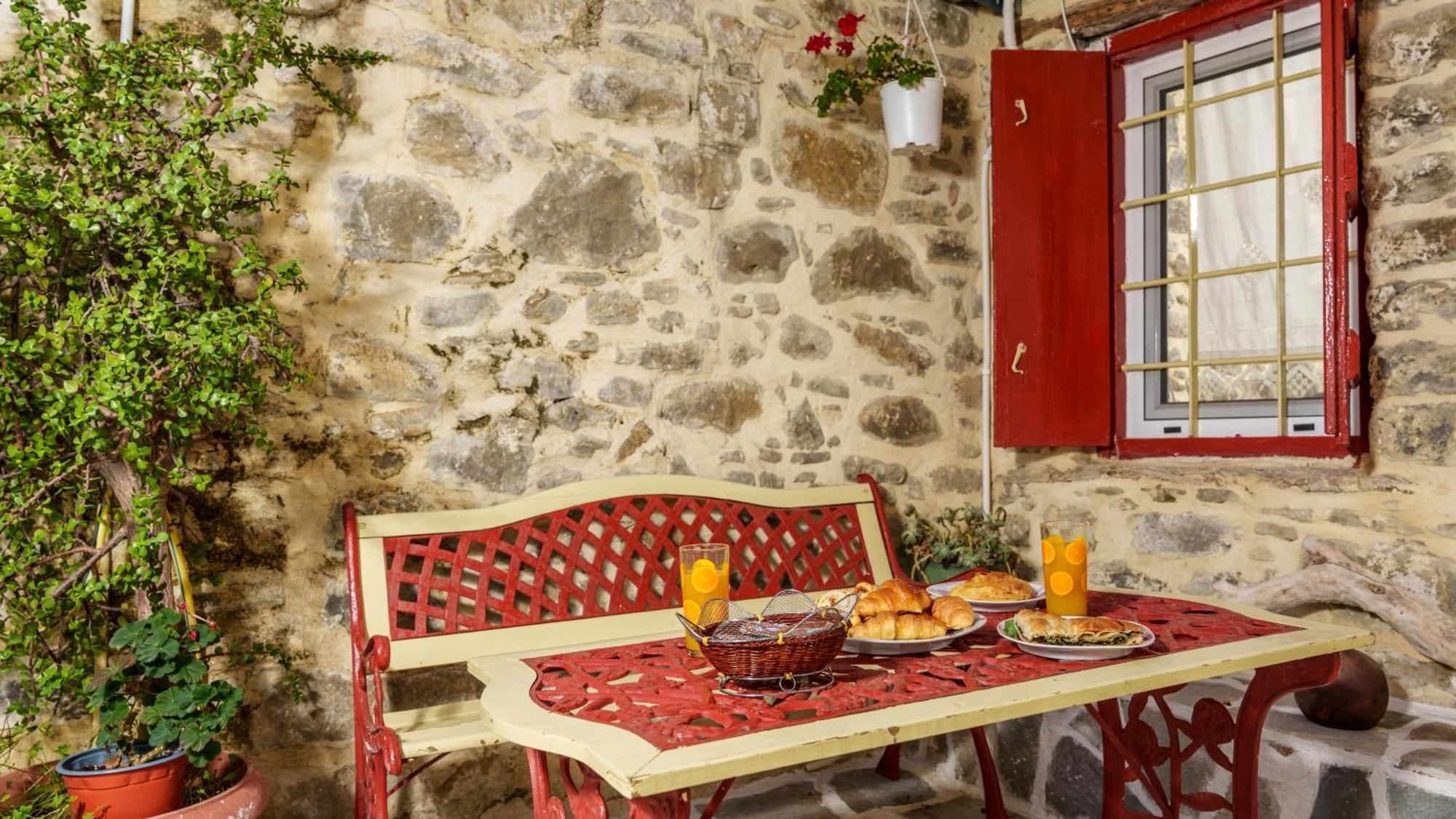 Villa Vienna Kato Viannos Екстериор снимка